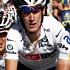 Frank et Andy Schleck pendant la dix-septi�me �tape du Tour de France 2008